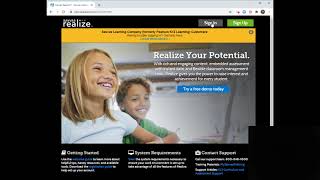 Savvas Realize: How to Log In