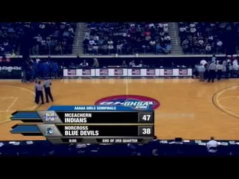2012 GHSA Class 5A Girls Basketball Semifinal #1