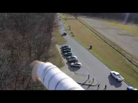 Tower Overlooking Gettysburg Battlefield