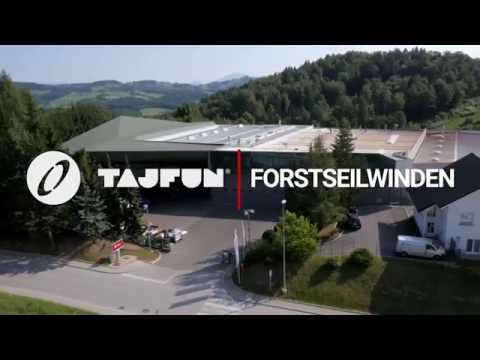 Forstseilwinden Tajfun