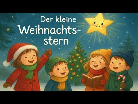 Der kleine Weihnachtsstern ⭐🎄 Ein fröhliches Kinderlied zur Weihnachtszeit ✨