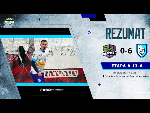 🎥 Rezumat: FC URZISOFT - OILFRIENDS 0 - 6 (0-1) I Etapa a XIII-a