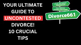 ULTIMATE GUIDE to California Uncontested Divorce : Los Angeles Divorce : Santa Clarita Divorce
