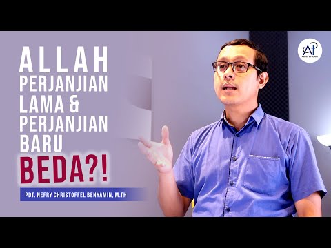 Bible Talk Ep. 4 - Allah Perjanjian Lama dan Perjanjian Baru Berbeda?!