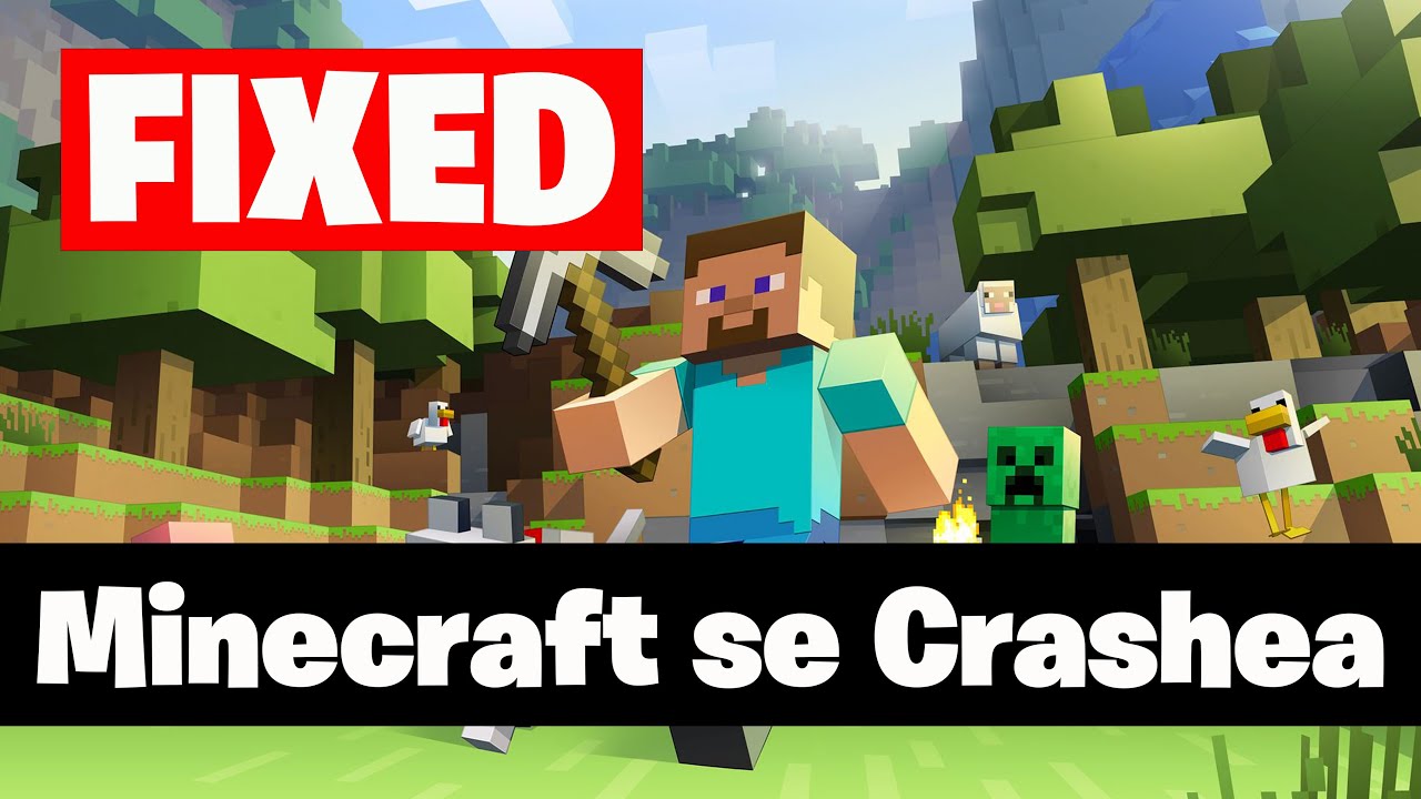 Solución: Minecraft se Crashea o No Responde | PC (Windows 10/11)🎮✅
