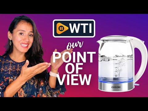 COSORI Electric Kettles - WTI product video review