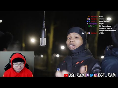 DGF Kam Reacts to Lefty Goon - Walk Down (WhoRunItNYC Performance)