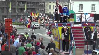 preview picture of video 'Merelbeke 2014 - Carnaval - Intrede College en Prins'