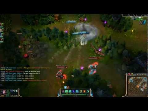 paiN Kami Razer - Le Blanc [Brazil] (3200Elo) (Challenger l)