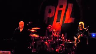 “Corporate” Public Image Ltd@Trocadero Theatre Philadelphia 11/11/15