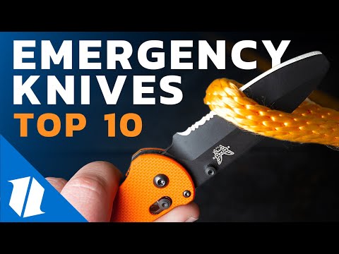 10 Knives For Emergencies (Rescue Knives Buyers Guide)