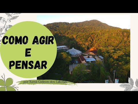 Hino 21 -  Como Agir e Pensar -  por Xamã Gideon dos Lakotas   Hinário CNSC   Full HD