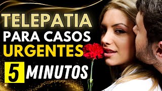 [5 minutos] TELEPATIA para ele ficar OBCECADO (ATENÇÃO: ELE VAI GRUDAR EM VOCÊ!!)