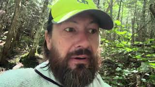 PLANE CRASH Appalachian Trail Thru Hike New Hampshire Day 145