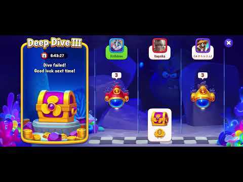 Fishdom Levels 2081-2112