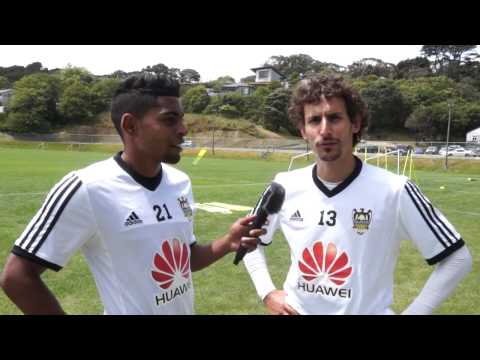 Wellington Phoenix in Auckland v Central Coast Mariners