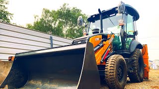 NEW CASE 770EX BACKHOE LOADER REVIEW ||