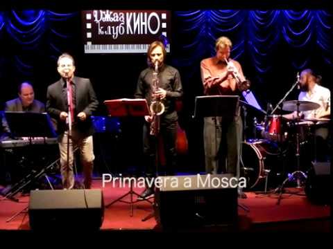 Christian Tola - Primavera a Mosca, Live Klub Kino