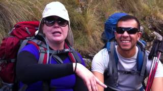 Depoimento trilha Inca com Inti Sun Trek Depoimento trilha Inca com Inti Sun Trek