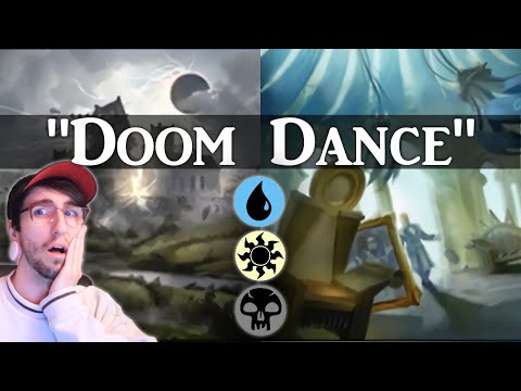 DOOM DANCE AKA "ESPER STAX" - BLUE BLACK WHITE CONTROL + OTK - ELDRAINE STANDARD [MTG ARENA]