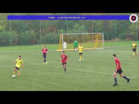 VBKE - LAJOSKOMÁROM Megye I U19 10. forduló - 2. félidő