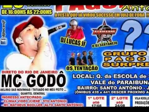 MC GODÔ NO PAGODE DO ANTÔIM AO VIVO PARTE 1 (DJ LUCAS JFMG)
