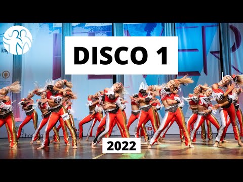 Disco 1 // Ida Mjåland Manskow - DK Studio 1 // Solo Elite Senior Finale