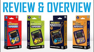 Hyper Mega Tech Super Micro Keychain Gamer Handhelds - Review & Overview