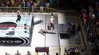オヤジがプロレスしたらとんでもない事になった…