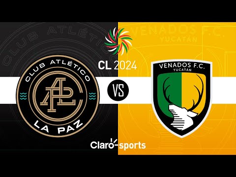 La Paz vs Venados, en vivo | Cuartos de final | Ida | Liga Expansión MX Clausura 2024