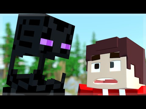 Monster School Parody -  Minecraft Animation