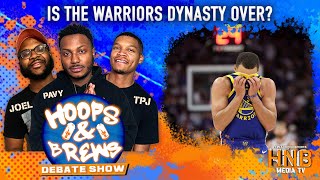 What Now for the Warriors? Dynasty Dead? | Hoops & Brews (Clips)