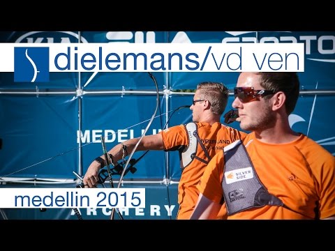 Dielemans v Van Der Ven – Recurve Men's Bronze Final | Medellin 2015