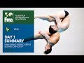 Day 1 - Beijing (CHN) | FINA/CNSG Diving World Series 2019