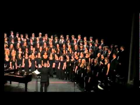 Gloria, Mass in D (Antonín Dvořák) - NH All State 2011