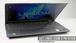 Lenovo Legion 5i Pro Gen 7 Review (2022)