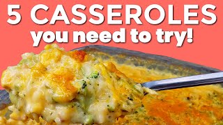 5 Holiday Side Casserole Recipes #cooking