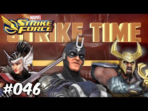 MARVEL Strike Force Part #046 - Charakter Check: Black Bolt, Heimdall, Sif, Yo-Yo / Orb Opening