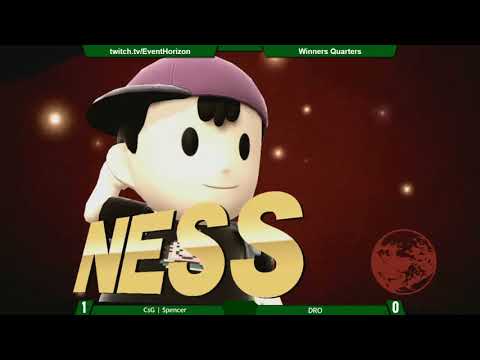 Construct 98 - DRO vs CsG  Spencer - Smash 4 Singles Winner's Quarters