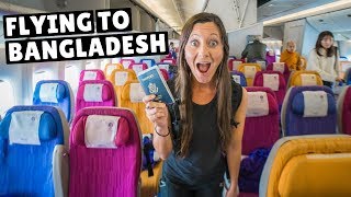 FLYING TO OUR 97th COUNTRY (Bangkok to Bangladesh) - YouTube