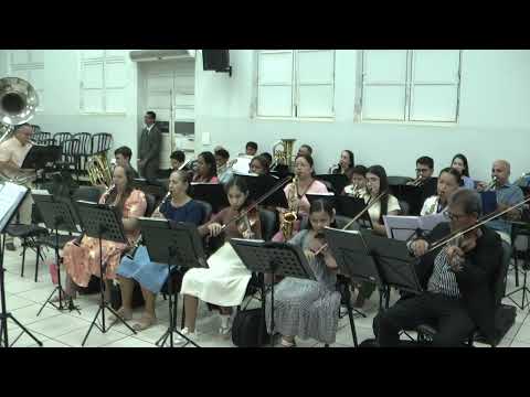 Banda de música de Caçu Goiás dia 25/1/26