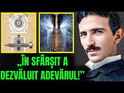 AI a descifrat un brevet Tesla din anii 1920 — nu era deloc despre electricitate