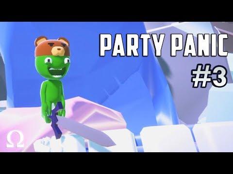 Party Panic #3 Funny Moments Ft. Delirious, Cartoonz, Gorilla - YouTube