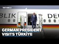 German president in Türkiye to mark 100 years of diplomatic ties