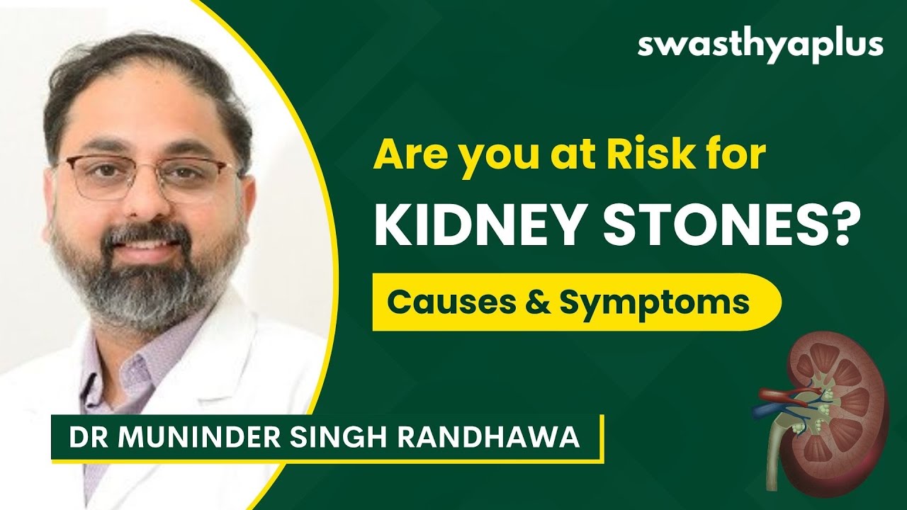 Are you at Risk for Kidney Stones? | Symptoms & Treatment | Dr Muninder Singh Randhawa