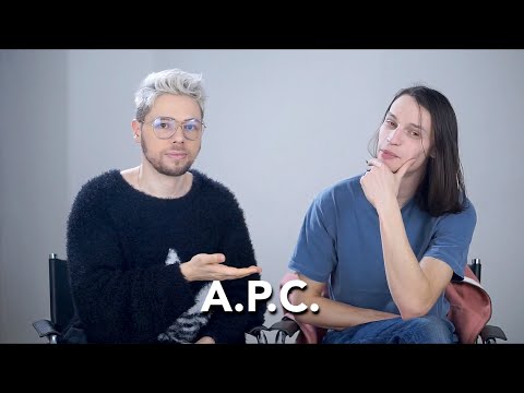 How to pronounce A.P.C. the right way