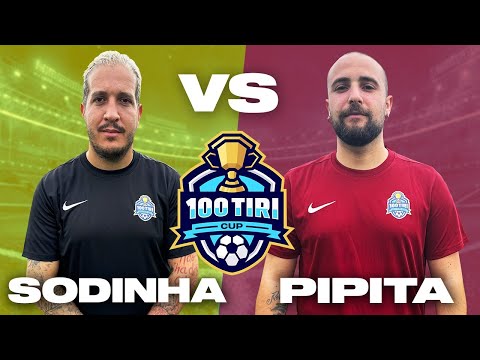 🏆⚽️ 100 TIRI CUP | OTTAVI DI FINALE: PIPITA MAX VS FELIPE SODINHA (ex SERIE A)