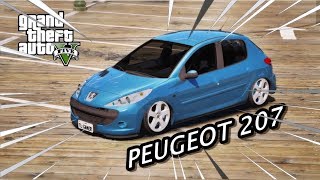 PEUGEOT 207 NA FIXA COM SOM