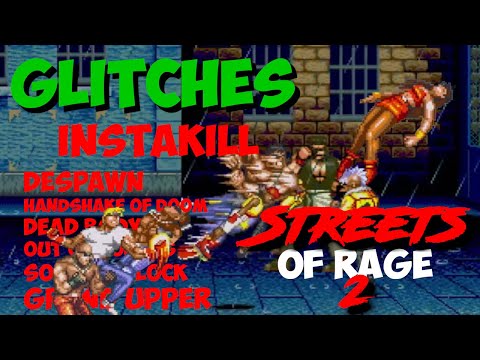 Glitches: Streets of Rage 2 - World Record Champion Answers - Episode 2