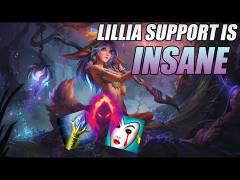 Mikklock | Lillia support is INSANE! | Lillia Gameplay